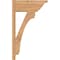 Ekena Millwork Legacy Traditional Smooth Outlooker, Western Red Cedar, 7 1/2"W x 18"D x 30"H OUT08X18X30LEC01SWR - alternate 3